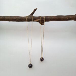 Collar con amatista energético Bisuastral