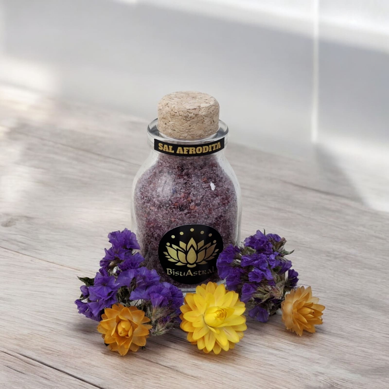 sal de afrodita para ritual de amor y sensualidad